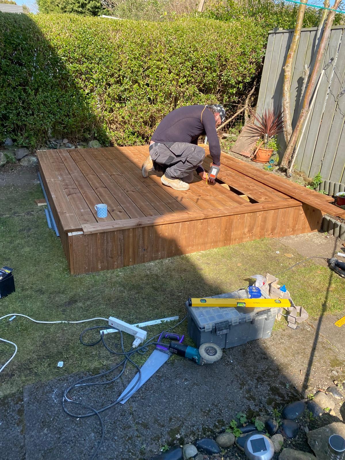 Bathroom tiling — Norfolk