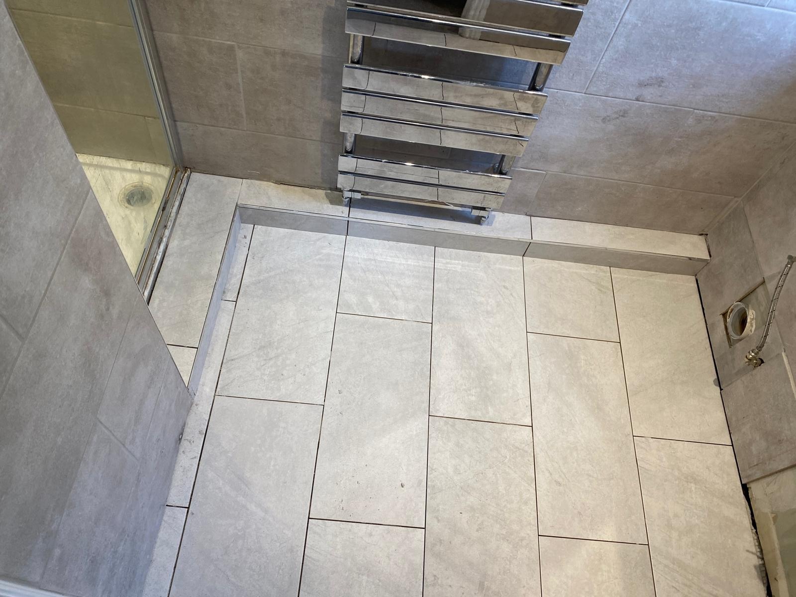 Completed bathroom renovation — Norfolk